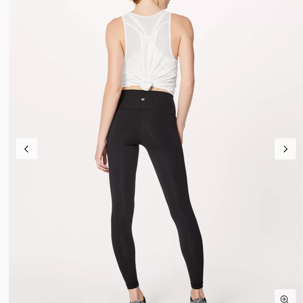Lululemon High-Rise Wunder Under Leggings - 28"